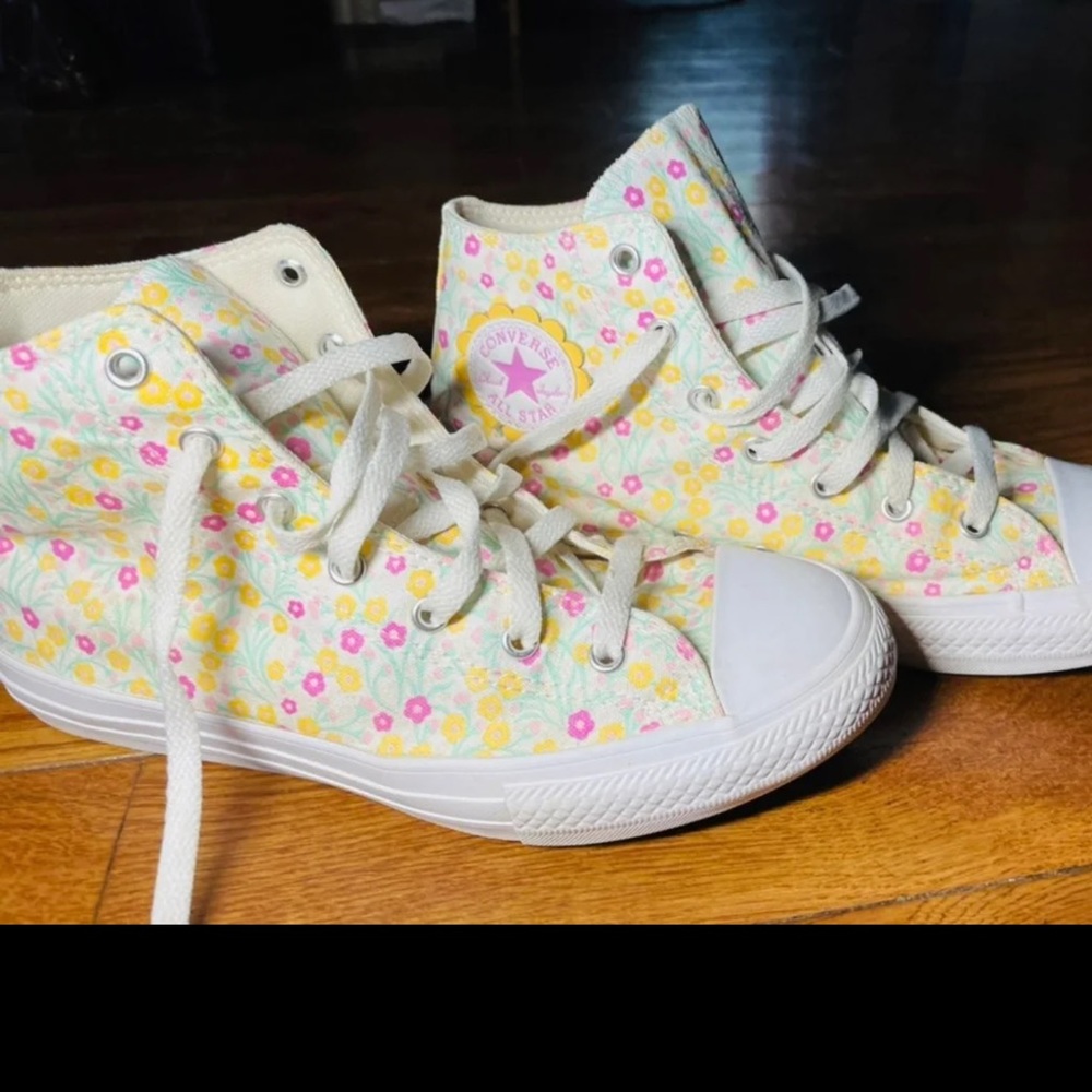 Converse high tops 6